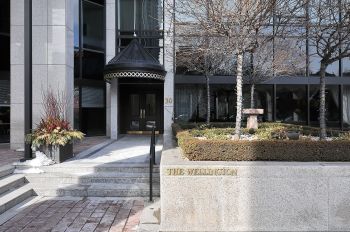 30 Wellington entrance